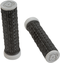 TORC1 Enduro Dual Grips - ATV - Black/Gray - Part Number 2500-0207