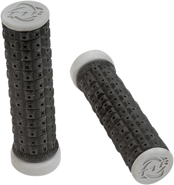 TORC1 Enduro Dual Grips - ATV - Black/Gray - Part Number 2500-0207