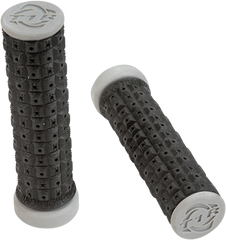 TORC1 Enduro Dual Grips - ATV - Black/Gray - Part Number 2500-0207