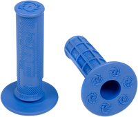 TORC1 Holeshot Soft MX Grips - Blue - Part 3000-0300