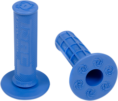 TORC1 Holeshot Soft MX Grips - Blue - Part 3000-0300