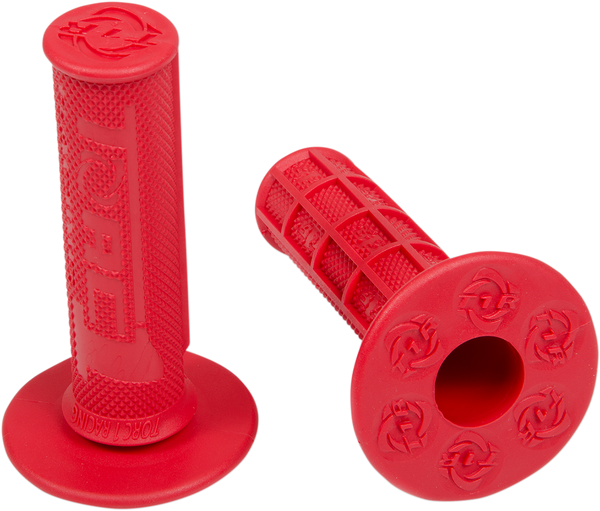 TORC1 Holeshot Soft MX Grips - Red 3000-0400