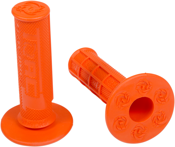 TORC1 Holeshot Soft MX Grips - Orange - Part Number 3000-0500