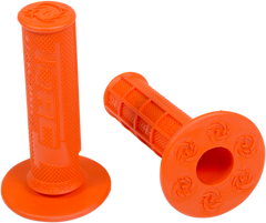 TORC1 Holeshot Soft MX Grips - Orange - Part Number 3000-0500