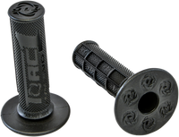TORC1 Kev-Tec Holeshot Grips - Black 3000-0202