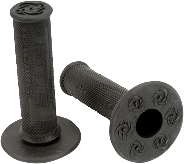 TORC1 Hotlap MX Grips - Soft Black - Part Number 4000-0200