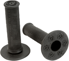 TORC1 Hotlap MX Grips - Soft Black - Part Number 4000-0200