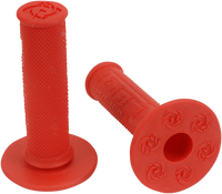 TORC1 Hotlap MX Soft Grips - Red - Part Number 4000-0400