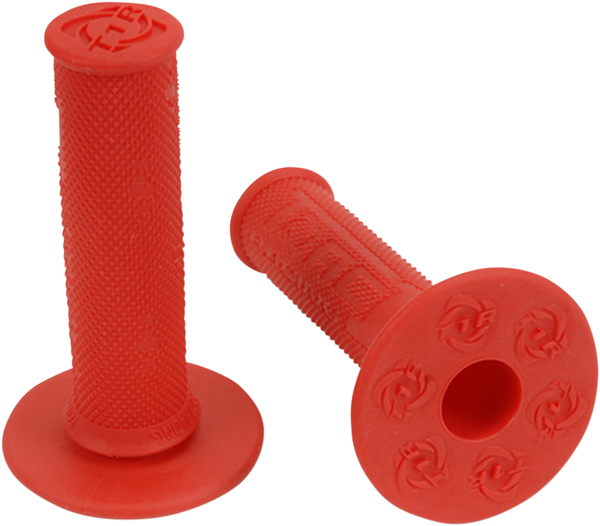 TORC1 Hotlap MX Soft Grips - Red - Part Number 4000-0400