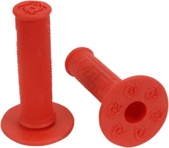 TORC1 Hotlap MX Soft Grips - Red - Part Number 4000-0400