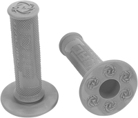 TORC1 Hotlap MX Grips - Soft Gray - Part Number 4000-0700