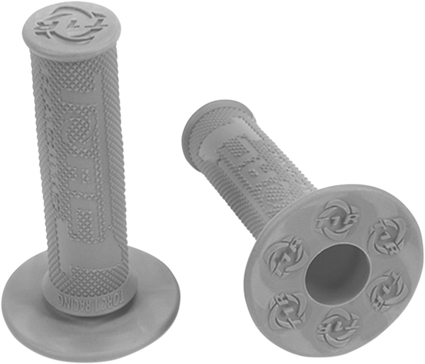 TORC1 Hotlap MX Grips - Soft Gray - Part Number 4000-0700