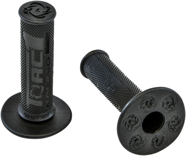 TORC1 Kev-Tec Hotlap MX Grips - Black - Part Number 4000-0202