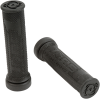 TORC1 Hotlap ATV Grips - Soft Black - Part Number 4500-0200