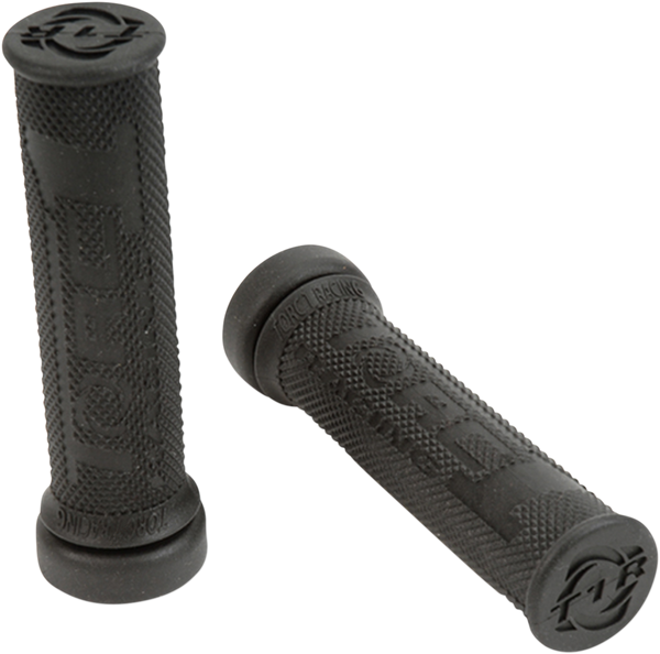 TORC1 Hotlap ATV Grips - Soft Black - Part Number 4500-0200