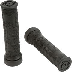 TORC1 Hotlap ATV Grips - Soft Black - Part Number 4500-0200