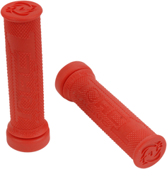 TORC1 Hotlap ATV Grips - Soft Red - Part Number 4500-0400