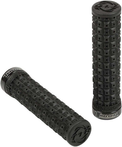 TORC1 Grips Defy Lock-On Black/Black 2750-0202