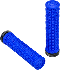 TORC1 Defy Lock-On Grips - Blue/Black - Part No. 2750-0302