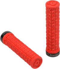 TORC1 Grips - Defy Lock-On Red/Black 2750-0402