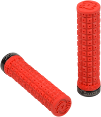 TORC1 Grips - Defy Lock-On Red/Black 2750-0402