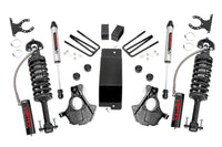 Rough Country | 3.5 Inch Lift Kit | Cast Steel LCA | Vertex/V2 | Chevy/GMC 1500 (07-13) | 11957
