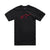 ALPINESTARS Ageless Shadow CSF Tee Black/Red Large - Stylish Comfort