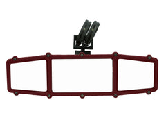 ATV TEK ESCTR-RED Elite Series Rear Mirror Red Replacement Frame