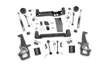 Rough Country | 4 Inch Lift Kit | Ram 1500 4WD (2012-2018 & Classic) | 33331