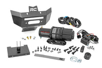 Rough Country | Winch Bumper | 4500-Lb Winch | Synthetic Rope | Can-Am Renegade 1000/Renegade 500  | 97070