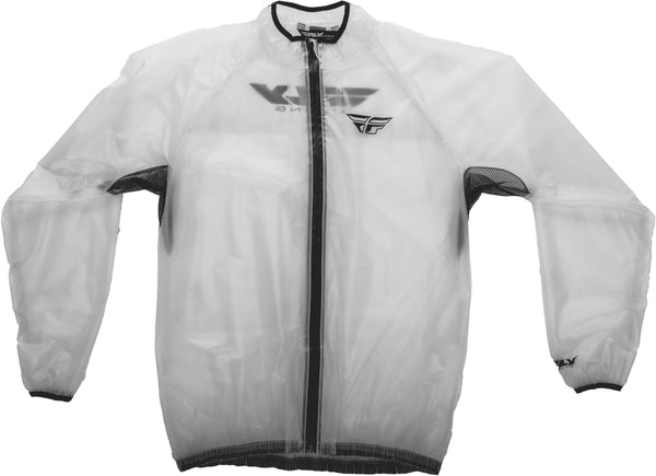 FLY RACING Clear Fly Rain Jacket 354-61102X