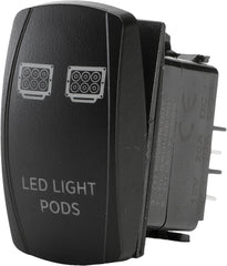 FLIP SC1-AMB-L15 Pro Series Backlit Led Light Pods Switch