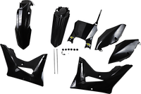 CYCRA 5 Piece Replica Body Kit - Black - CRF 250RX/450RX 1CYC-9428-12