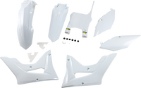 CYCRA 5 Piece Replica Body Kit - White - CRF 250RX/450RX 1CYC-9428-42