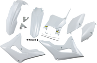 CYCRA 5 Piece Replica Body Kit - White - CRF 250R/450R 1CYC-9420-42