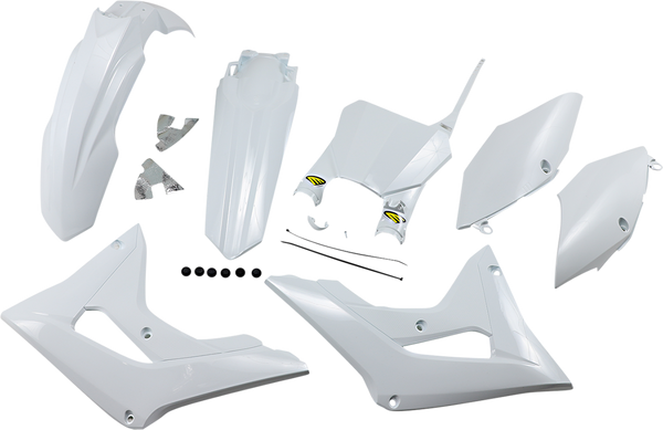 CYCRA 5 Piece Replica Body Kit - White - CRF 250R/450R 1CYC-9420-42