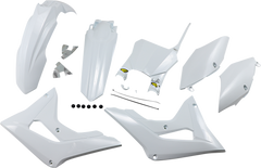 CYCRA 5 Piece Replica Body Kit - White - CRF 250R/450R 1CYC-9420-42