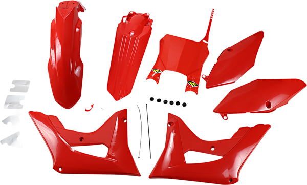 CYCRA 5 Piece Replica Body Kit - Red - CRF 250R/450R 1CYC-9420-32