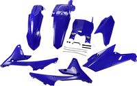 CYCRA 5 Piece Replica Body Kit - Blue - YZ 250F/450F 1CYC-9412-62