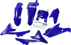 CYCRA 5 Piece Replica Body Kit - Blue - YZ 250F/450F 1CYC-9412-62