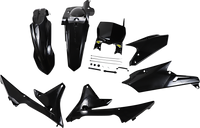 CYCRA 5 Piece Replica Body Kit - Black - YZ 250F/450F 1CYC-9412-12