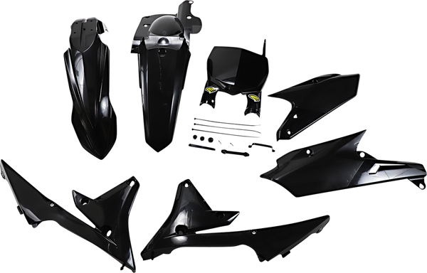 CYCRA 5 Piece Replica Body Kit - Black - YZ 250F/450F 1CYC-9412-12