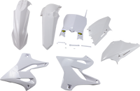 CYCRA 5 Piece Replica Body Kit - White - Yamaha 1CYC-9416-42