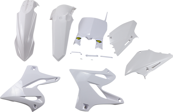 CYCRA 5 Piece Replica Body Kit - White - Yamaha 1CYC-9416-42