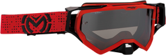 MOOSE RACING XCR Goggles - Pro Stars - Red/Black 2601-2668