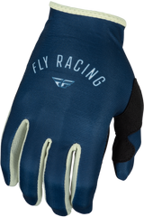 Women's Lite Gloves Navy/Ivory Lg