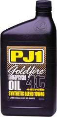 PJ1 Goldfire Synthetic Blend Motor Oil 4T 10W-40 Liter