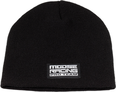 MOOSE RACING Pro Team Beanie - Black - One Size - 2501-3534