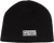 MOOSE RACING Pro Team Beanie - Black - One Size - 2501-3534