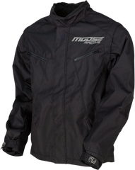 MOOSE RACING Qualifier Jacket - Black - Medium - Part Number 2920-0637